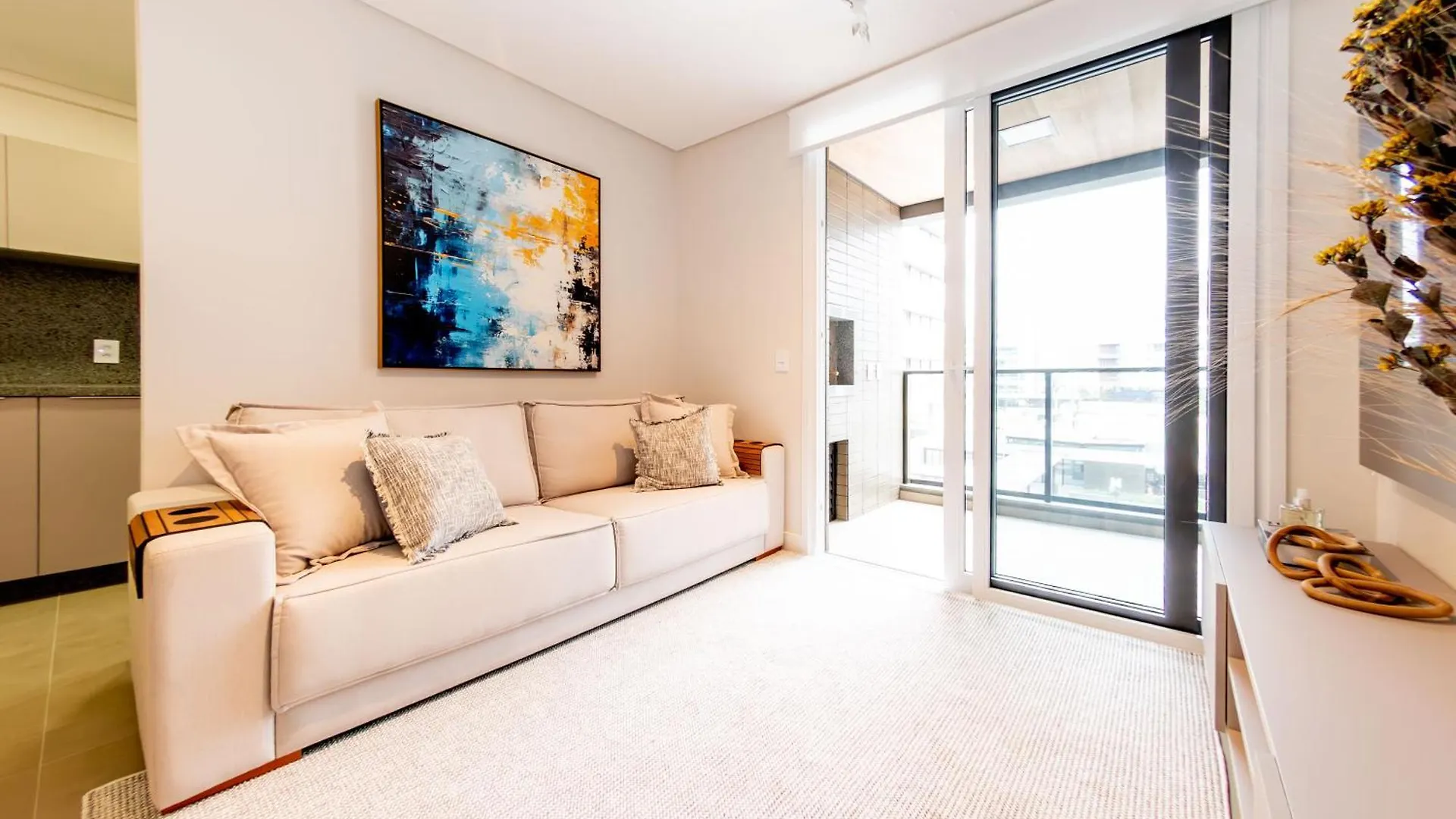 Apartment Apto De Alto Padrao Em Jurere Internacional Qf6348 Florianópolis