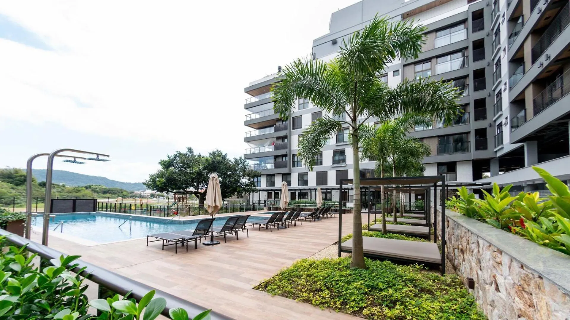 Apartment Apto De Alto Padrao Em Jurere Internacional Qf6348 Florianópolis